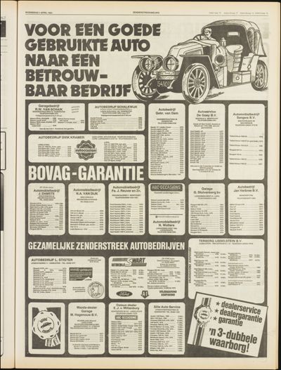 Zenderstreeknieuws, 1 april 1981
