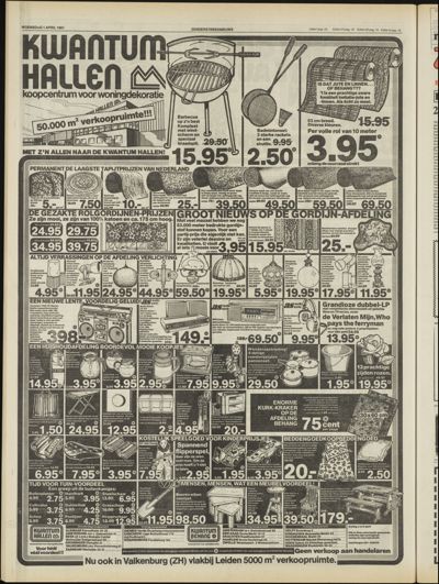 Zenderstreeknieuws, 1 april 1981