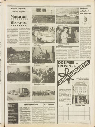 Zenderstreeknieuws, 1 juli 1981