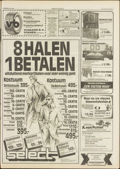 Zenderstreeknieuws, 1 juli 1981
