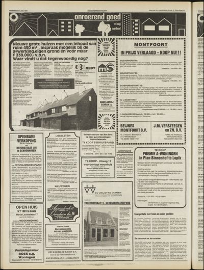 Zenderstreeknieuws, 1 juli 1981