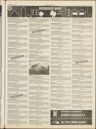 Zenderstreeknieuws, 1 juli 1981