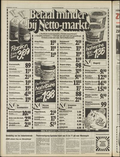 Zenderstreeknieuws, 1 juli 1981