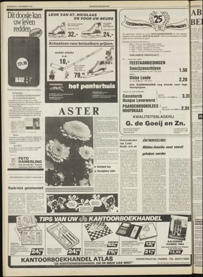 Zenderstreeknieuws, 1 december 1982