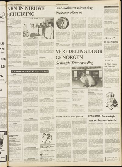 Zenderstreeknieuws, 1 december 1982