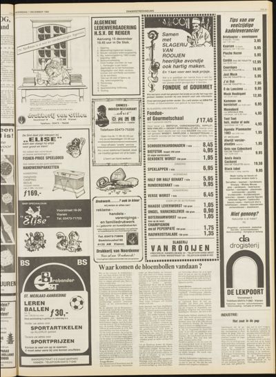Zenderstreeknieuws, 1 december 1982