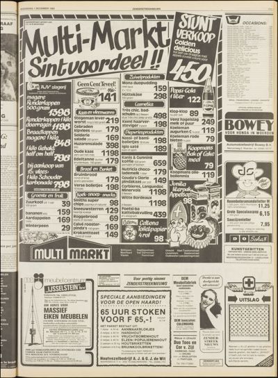 Zenderstreeknieuws, 1 december 1982