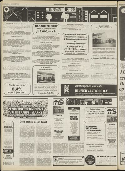 Zenderstreeknieuws, 1 december 1982
