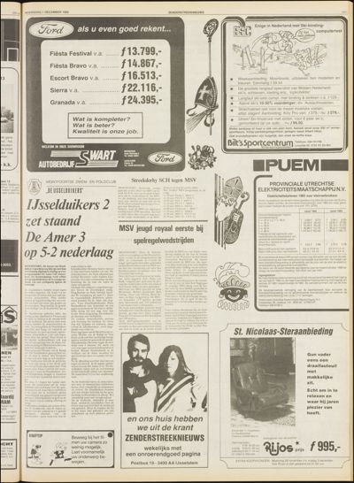 Zenderstreeknieuws, 1 december 1982
