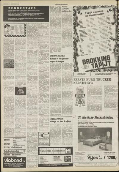 Zenderstreeknieuws, 1 december 1982