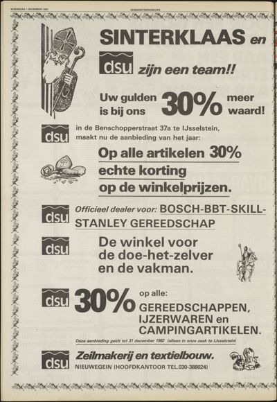 Zenderstreeknieuws, 1 december 1982