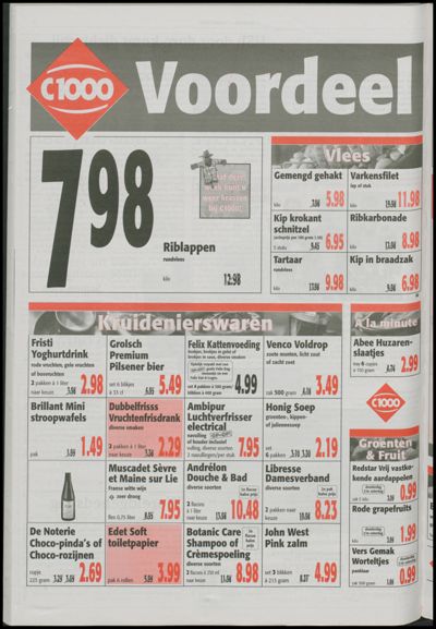 Wijks Nieuws / Bunniks Nieuws, 1 maart 2000 (nr. 9, jrg. 36)