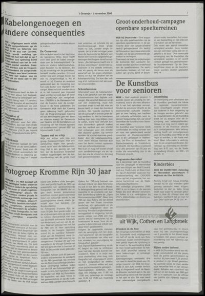 Wijks Nieuws / Bunniks Nieuws, 1 november 2000 (nr. 44, jrg. 36)
