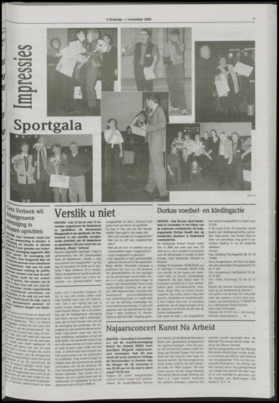 Wijks Nieuws / Bunniks Nieuws, 1 november 2000 (nr. 44, jrg. 36)
