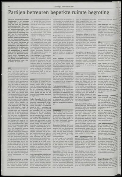 Wijks Nieuws / Bunniks Nieuws, 1 november 2000 (nr. 44, jrg. 36)