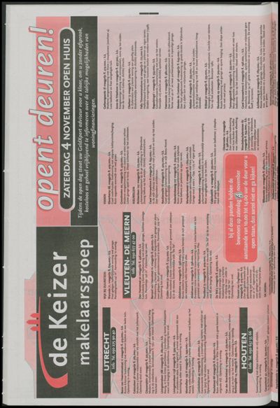 Wijks Nieuws / Bunniks Nieuws, 1 november 2000 (nr. 44, jrg. 36)
