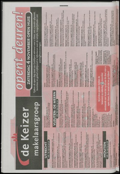 Wijks Nieuws / Bunniks Nieuws, 1 november 2000 (nr. 44, jrg. 36)