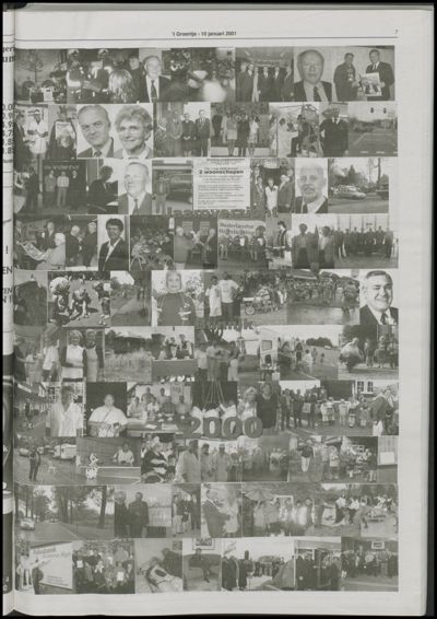 Wijks Nieuws / Bunniks Nieuws, 10 januari 2001 (nr. 2, jrg. 37)