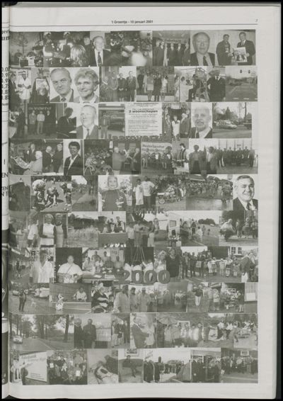 Wijks Nieuws / Bunniks Nieuws, 10 januari 2001 (nr. 2, jrg. 37)