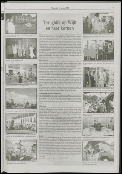 Wijks Nieuws / Bunniks Nieuws, 10 januari 2001 (nr. 2, jrg. 37)
