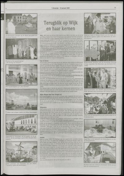 Wijks Nieuws / Bunniks Nieuws, 10 januari 2001 (nr. 2, jrg. 37)