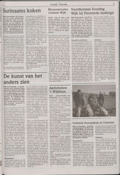 Wijks Nieuws / Bunniks Nieuws, 10 april 2002 (nr. 15, jrg. 38)