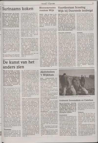 Wijks Nieuws / Bunniks Nieuws, 10 april 2002 (nr. 15, jrg. 38)