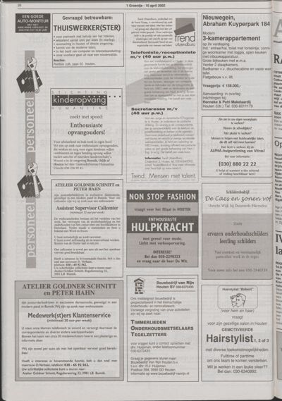 Wijks Nieuws / Bunniks Nieuws, 10 april 2002 (nr. 15, jrg. 38)