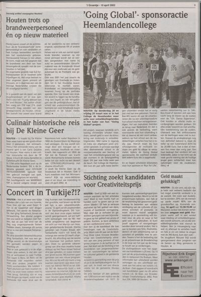 Wijks Nieuws / Bunniks Nieuws, 10 april 2002 (nr. 15, jrg. 38)