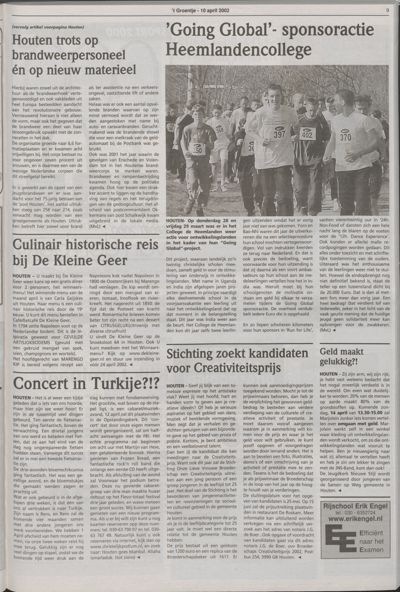 Wijks Nieuws / Bunniks Nieuws, 10 april 2002 (nr. 15, jrg. 38)