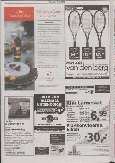 Wijks Nieuws / Bunniks Nieuws, 10 april 2002 (nr. 15, jrg. 38)