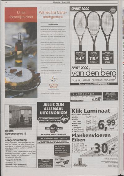 Wijks Nieuws / Bunniks Nieuws, 10 april 2002 (nr. 15, jrg. 38)
