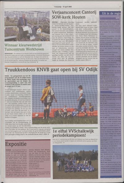 Wijks Nieuws / Bunniks Nieuws, 10 april 2002 (nr. 15, jrg. 38)