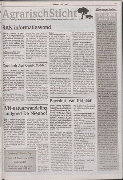 Wijks Nieuws / Bunniks Nieuws, 10 april 2002 (nr. 15, jrg. 38)