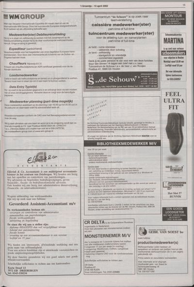Wijks Nieuws / Bunniks Nieuws, 10 april 2002 (nr. 15, jrg. 38)