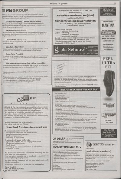Wijks Nieuws / Bunniks Nieuws, 10 april 2002 (nr. 15, jrg. 38)