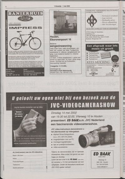 Wijks Nieuws / Bunniks Nieuws, 1 mei 2002 (nr. 18, jrg. 38)