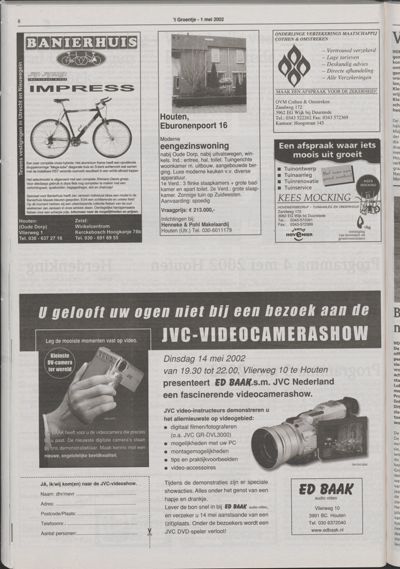 Wijks Nieuws / Bunniks Nieuws, 1 mei 2002 (nr. 18, jrg. 38)