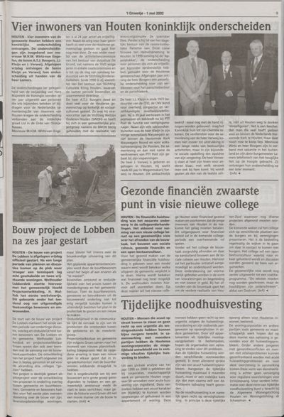 Wijks Nieuws / Bunniks Nieuws, 1 mei 2002 (nr. 18, jrg. 38)