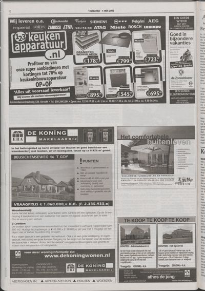 Wijks Nieuws / Bunniks Nieuws, 1 mei 2002 (nr. 18, jrg. 38)