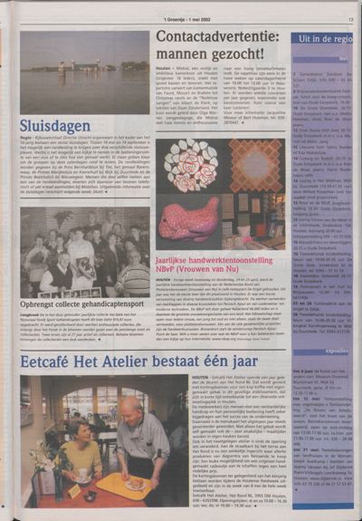 Wijks Nieuws / Bunniks Nieuws, 1 mei 2002 (nr. 18, jrg. 38)