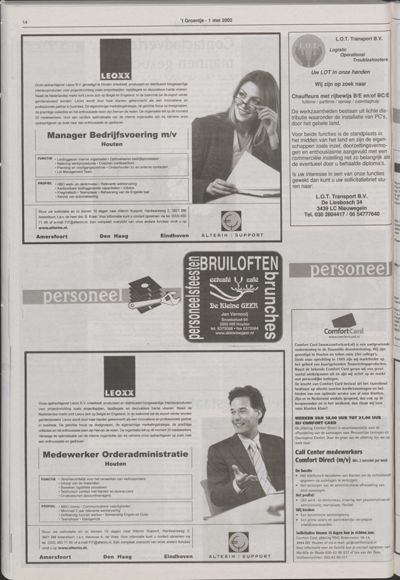 Wijks Nieuws / Bunniks Nieuws, 1 mei 2002 (nr. 18, jrg. 38)