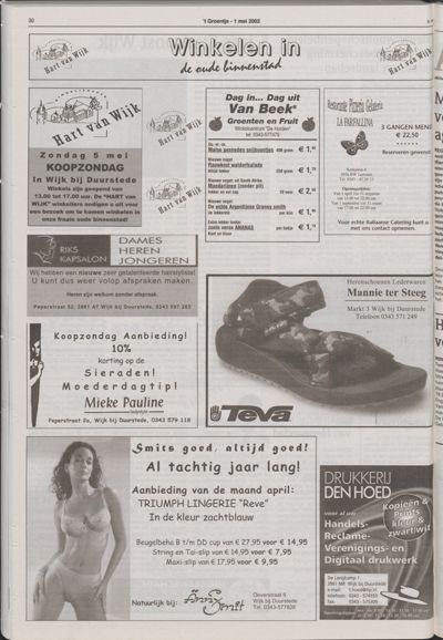 Wijks Nieuws / Bunniks Nieuws, 1 mei 2002 (nr. 18, jrg. 38)