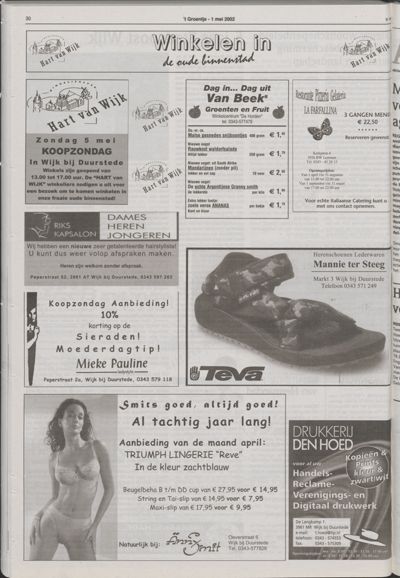 Wijks Nieuws / Bunniks Nieuws, 1 mei 2002 (nr. 18, jrg. 38)