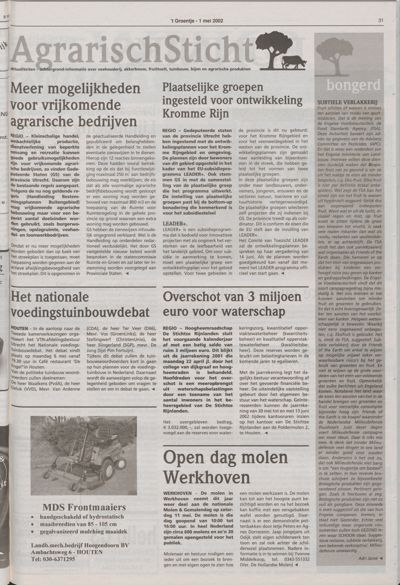 Wijks Nieuws / Bunniks Nieuws, 1 mei 2002 (nr. 18, jrg. 38)