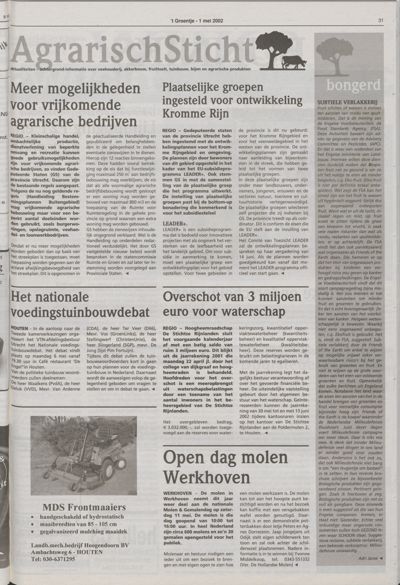 Wijks Nieuws / Bunniks Nieuws, 1 mei 2002 (nr. 18, jrg. 38)