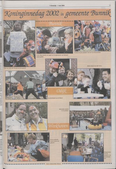 Wijks Nieuws / Bunniks Nieuws, 1 mei 2002 (nr. 18, jrg. 38)