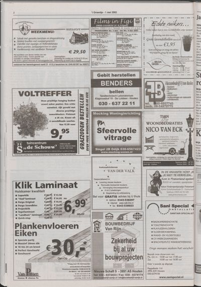 Wijks Nieuws / Bunniks Nieuws, 1 mei 2002 (nr. 18, jrg. 38)