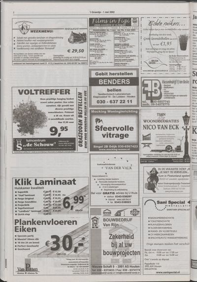 Wijks Nieuws / Bunniks Nieuws, 1 mei 2002 (nr. 18, jrg. 38)