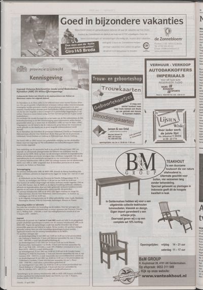 Wijks Nieuws / Bunniks Nieuws, 1 mei 2002 (nr. 18, jrg. 38)